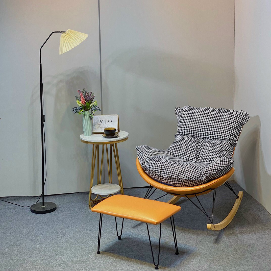 Ghế sofa bập bênh thư giãn, sofa đọc sách