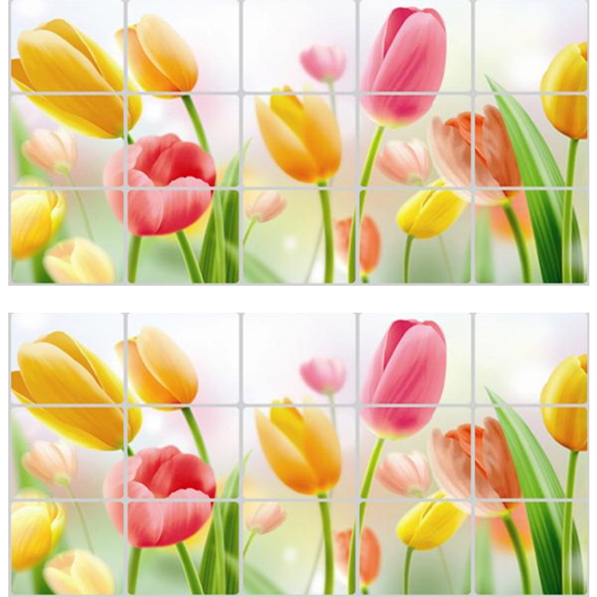 [HCM]Bộ 2 Giấy dán bếp chịu nhiệt loại lớn 60x90cm