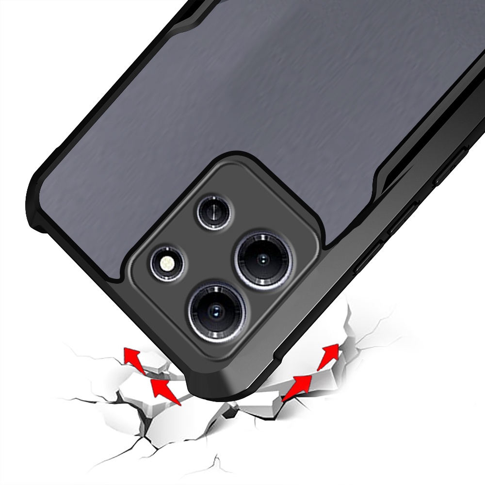 Infinix Note 30VIP Case Acrylic Clear Phone Case For Infinix Note 30 VIP Pro 30Pro Note30 Note30Pro 4G 5G 2023 Shockproof Cases Lens Protection Casing Back Cover