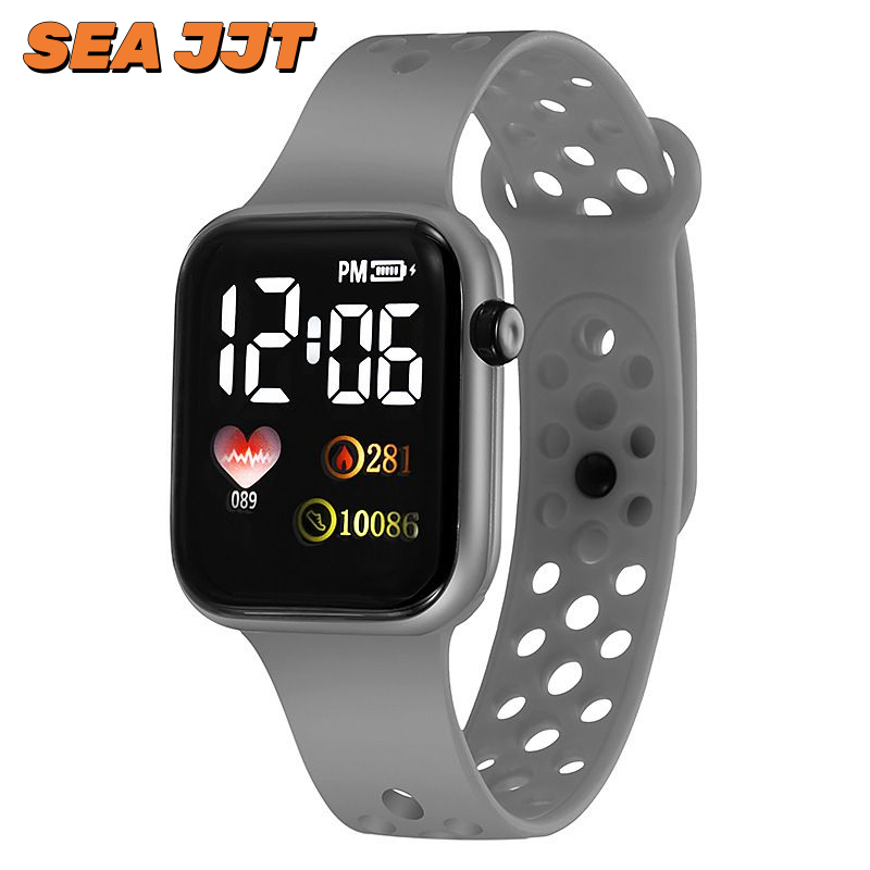 SEA JJT Đồng Hồ Thông Minh với Chức Năng Theo Dõi Nhịp Tim và Đếm Bước Đi Cho Người Yêu Thể Thao