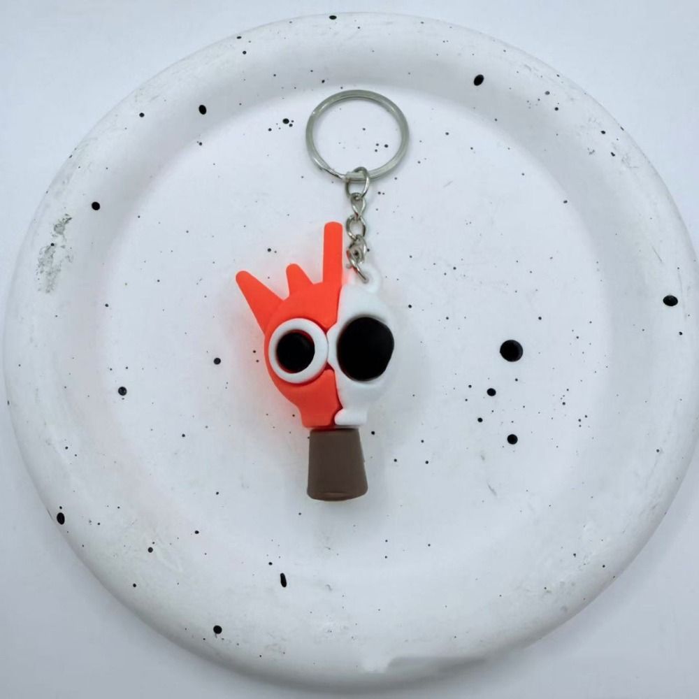 Clkur Bag Decor Game Sprunki Keychain Collection Cartoon Oren Raddy ...