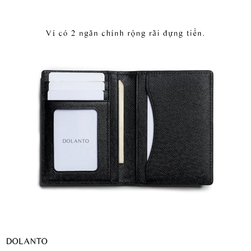 Ví DOLANTO BRAND® Cosy Saffiano Wallet