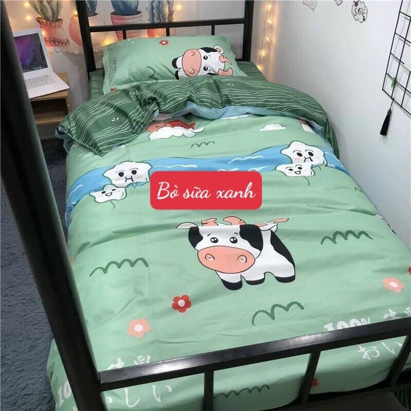 [HCM][belashop]Ga giường ga bọc đệm Drap ga trải giường 1m 1m2 1m4 1m5 1m6 1m8-hcm1847