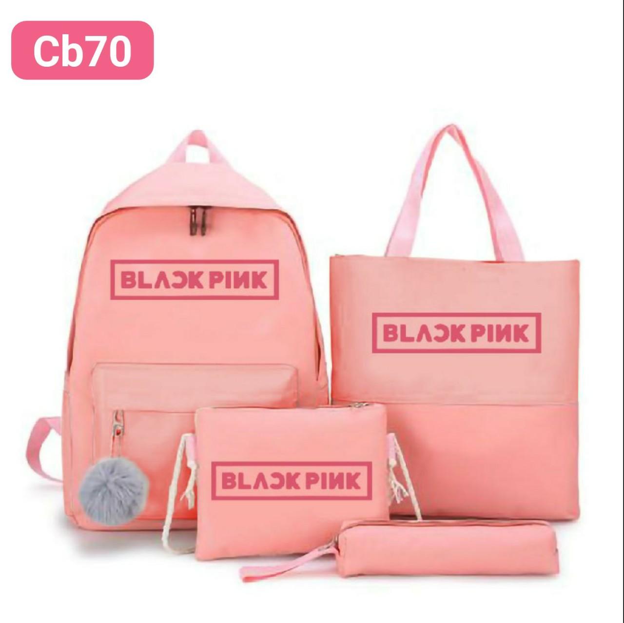 balo combo 4 món BLACK PINK