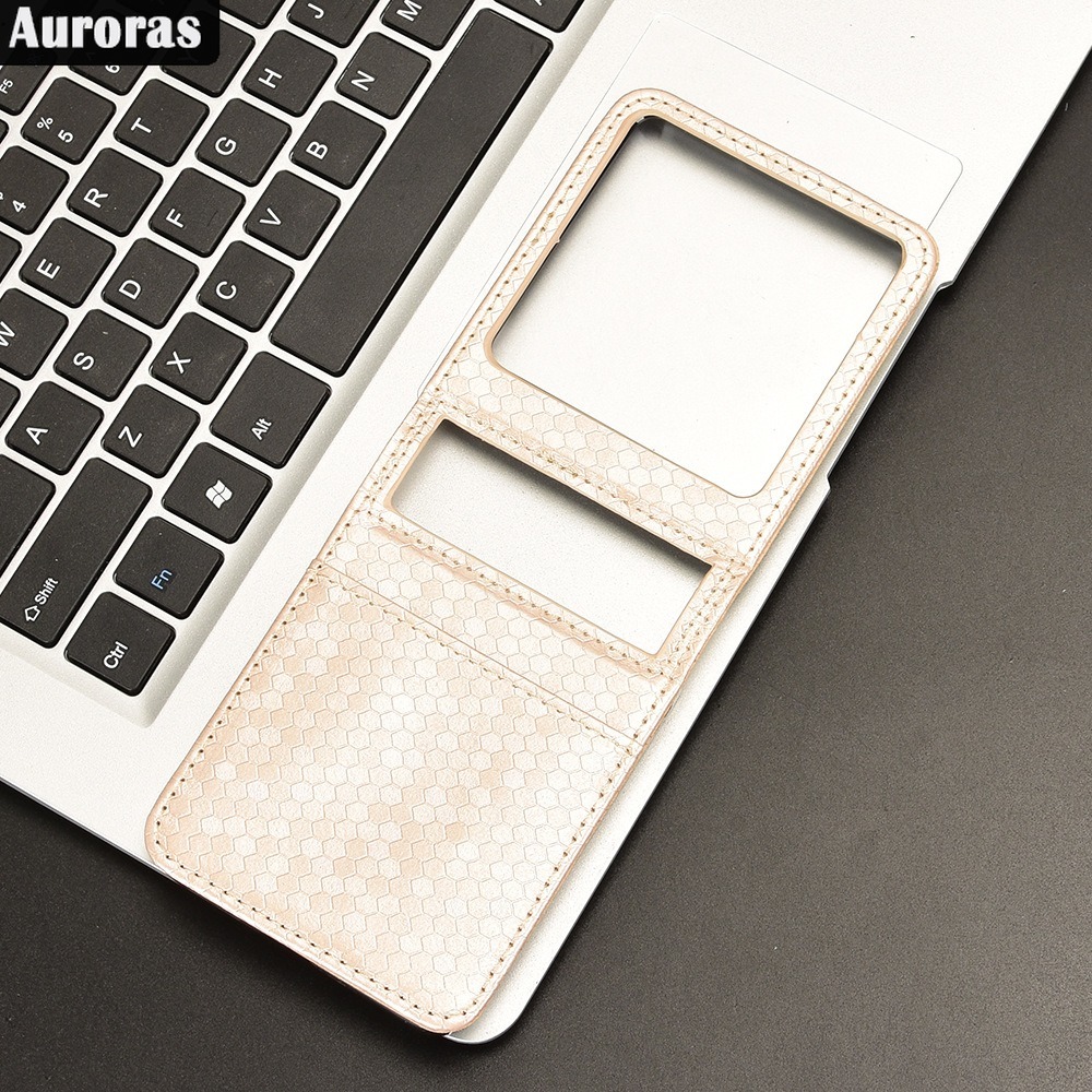 For Tecno Phantom V Flip2 5G Phone case Wave Point Design TPU External Leather Card stand Holder New Design Flip Cover for Tecno Phantom V Flip2 5G Cover casing HP. 