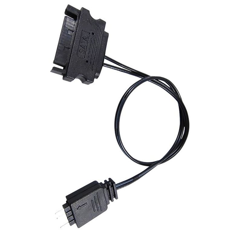 5V 3pin to Interface ARGB Three-Pin Adapter Cable LED Light Branch Line ...