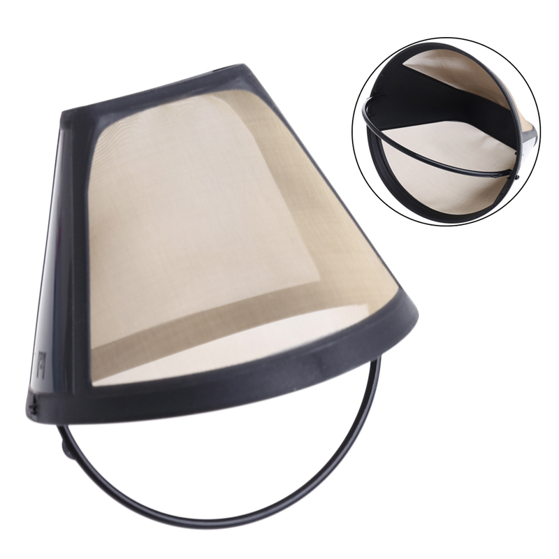 Refillable Coffee Filter Cup Reusable Coffee Pod Filled Capsule Compatible With