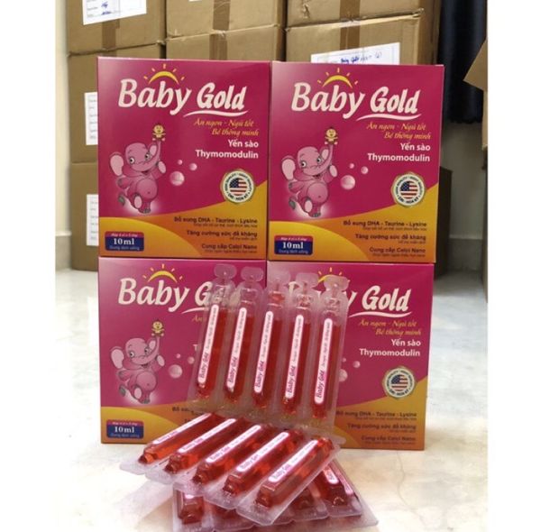 Siro baby gold ăn ngon ngủ tốt