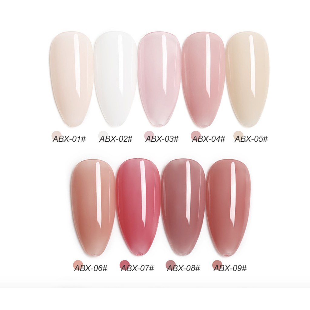 Nước Sơn Gel AS - Mã ABX Chai đỏ 15ML