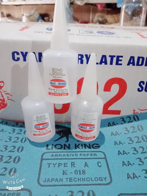 Keo dán 502 Đức Anh 50ml,100ml