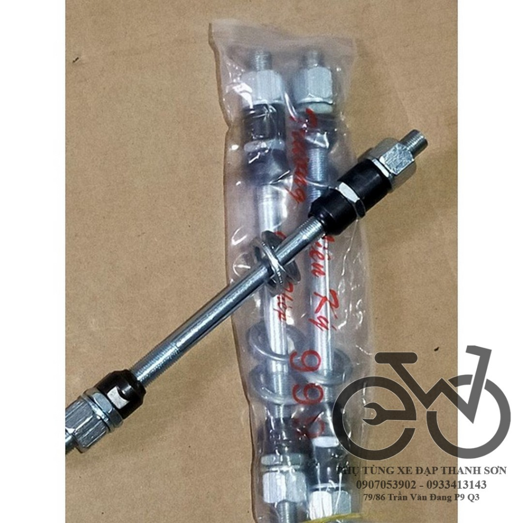 Trục, cốt sau xe đạp thể thao