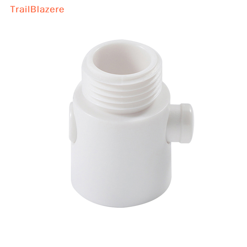 TrailB Solid Brass Shower Head Arm Diverter Valve Shower Head Bidet Sprayer Head Water Shut-Off Valve