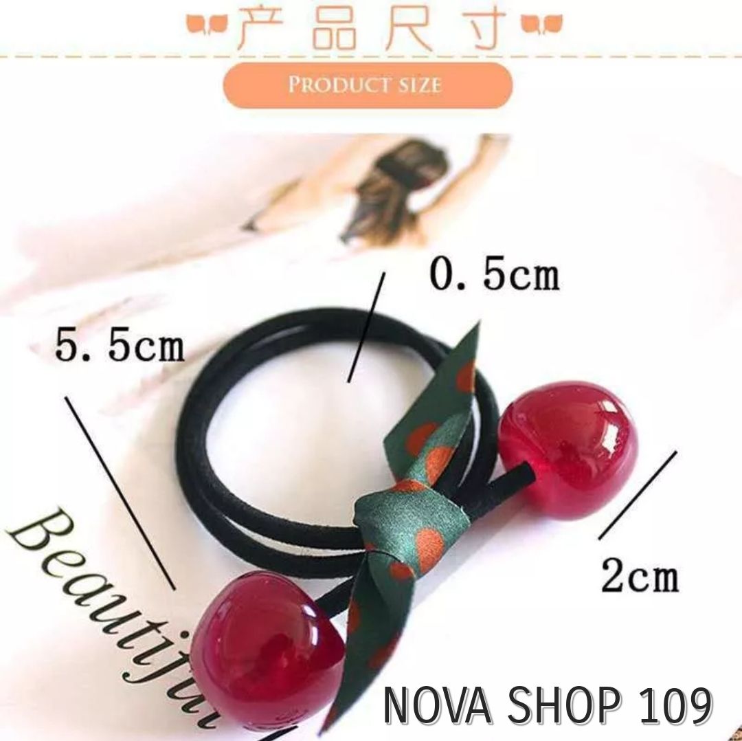 Combo 10k 3 dây cột tóc xinh xắn
