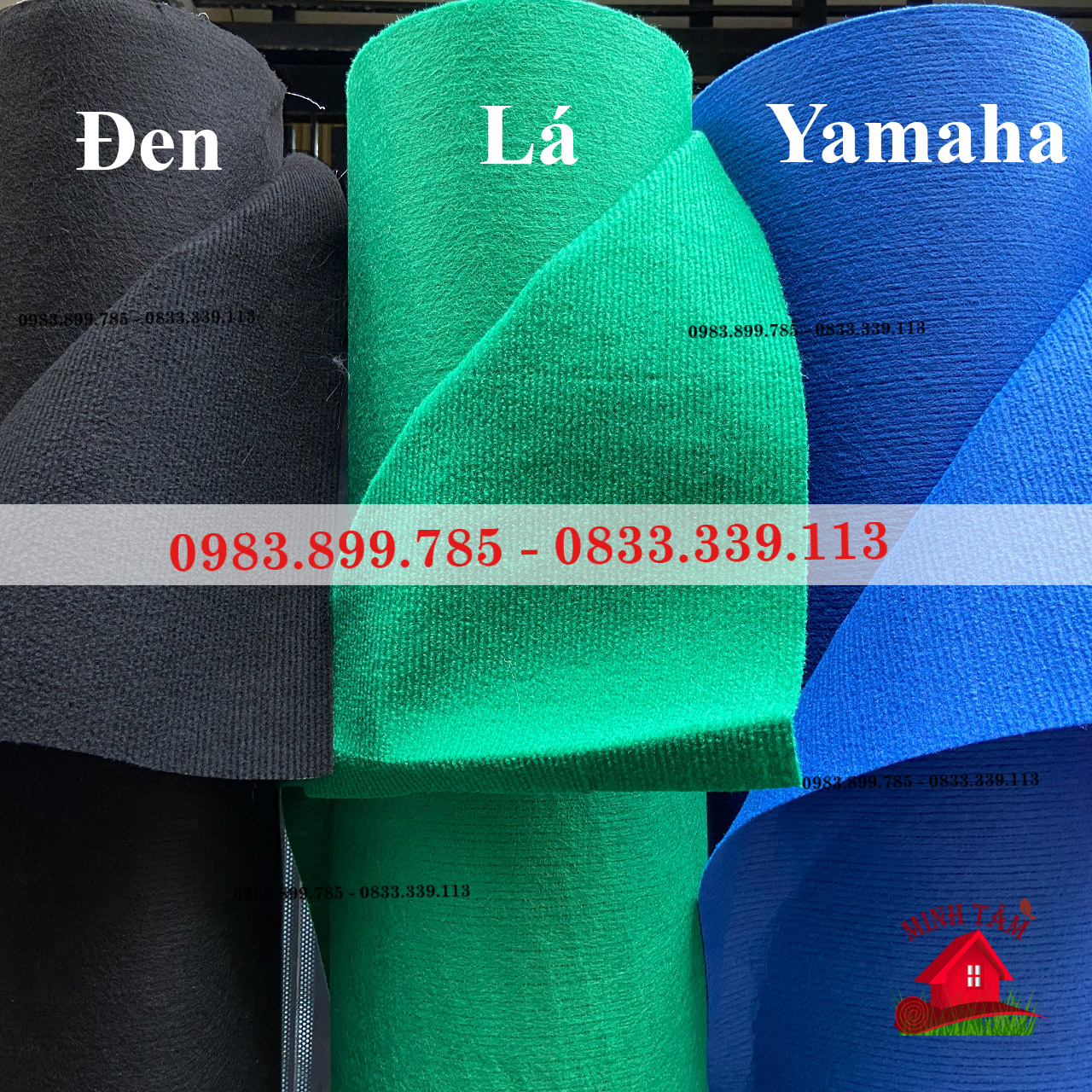 THẢM NỈ TRẢI SÀN SỰ KIỆN DÀY 2MM