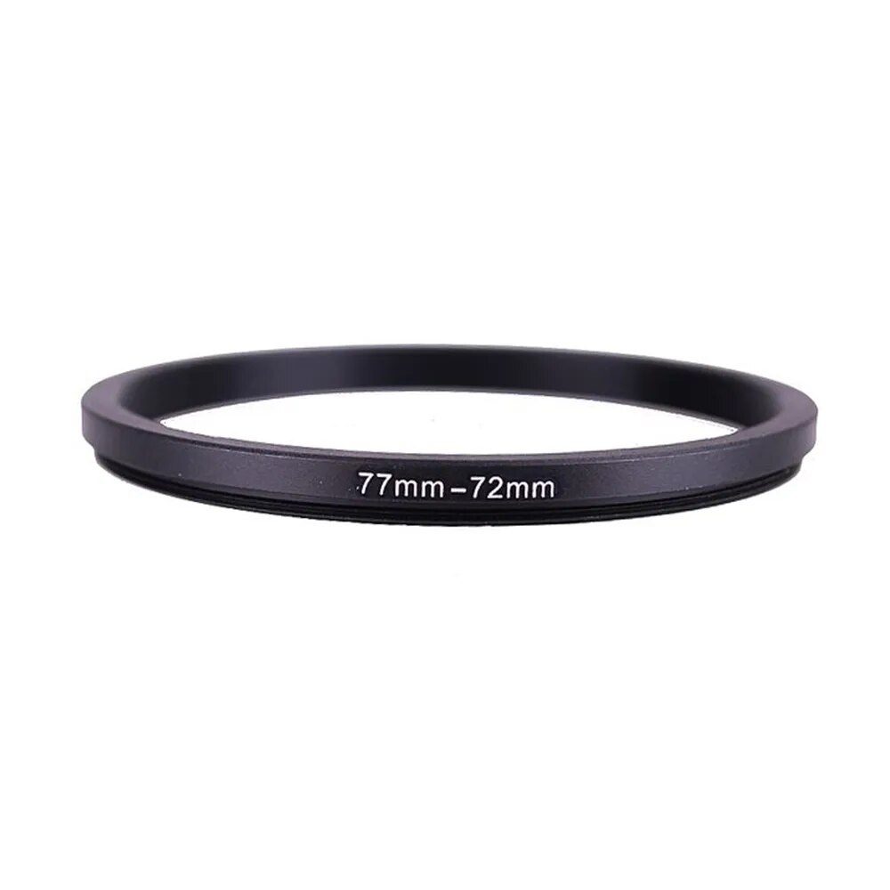 Filter step down rings adapter 77mm to 72mm 77-72 77-72mm 77mm-72mm filter lens rings for dslr camera accessories
