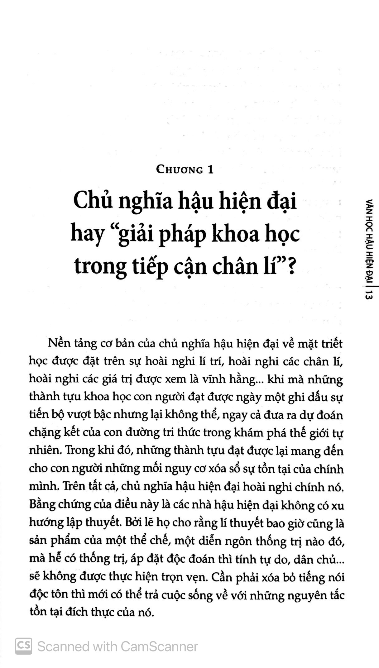 NXBHCM - Sách Văn học hậu hiện đại