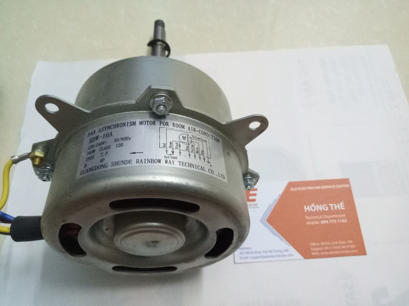 Động cơ quạt điều hòa Sunhouse SHD7720
