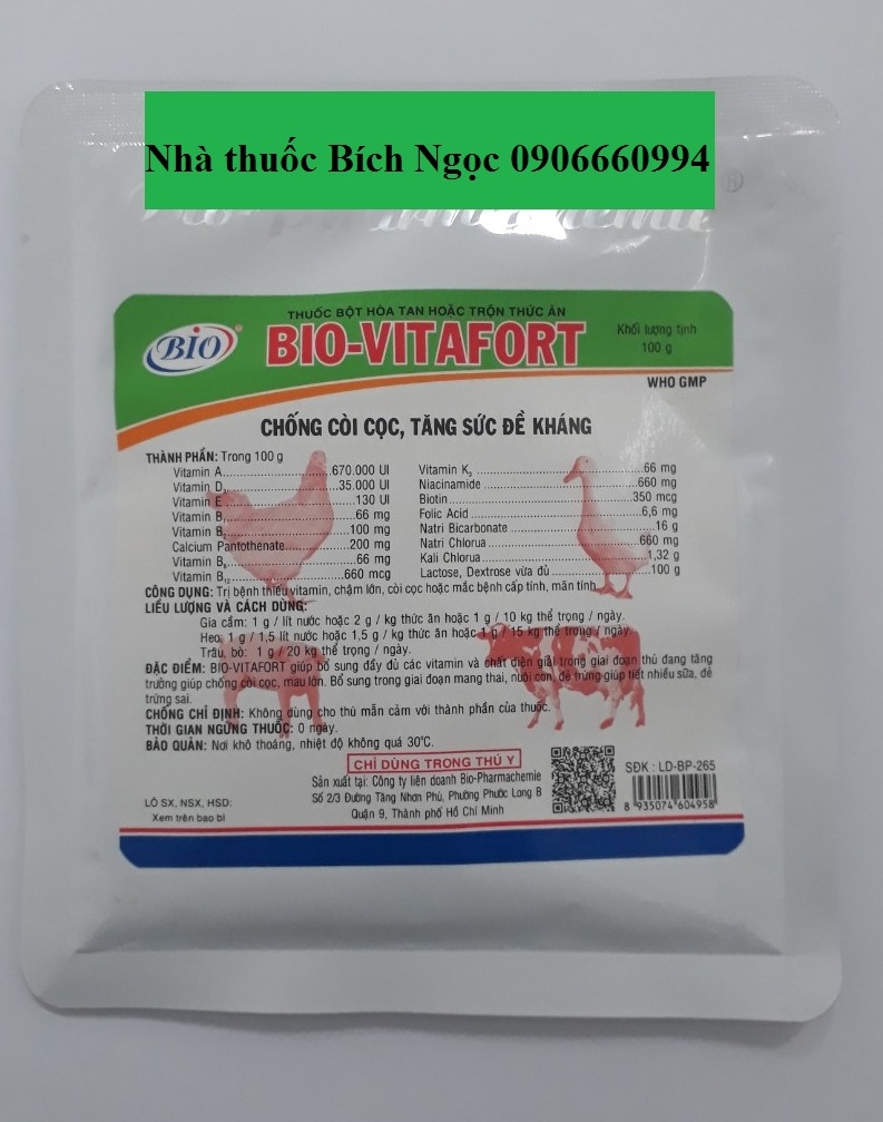 Bio Vitafort 100g