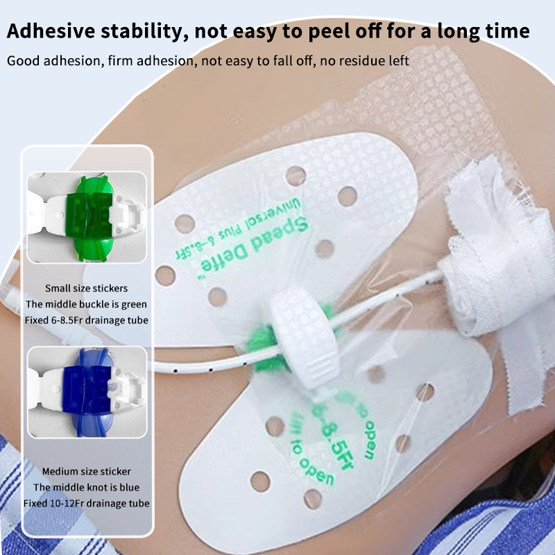 Urine Tube Fixation Universal Fixing Adjustable Design Sticker Holder ...