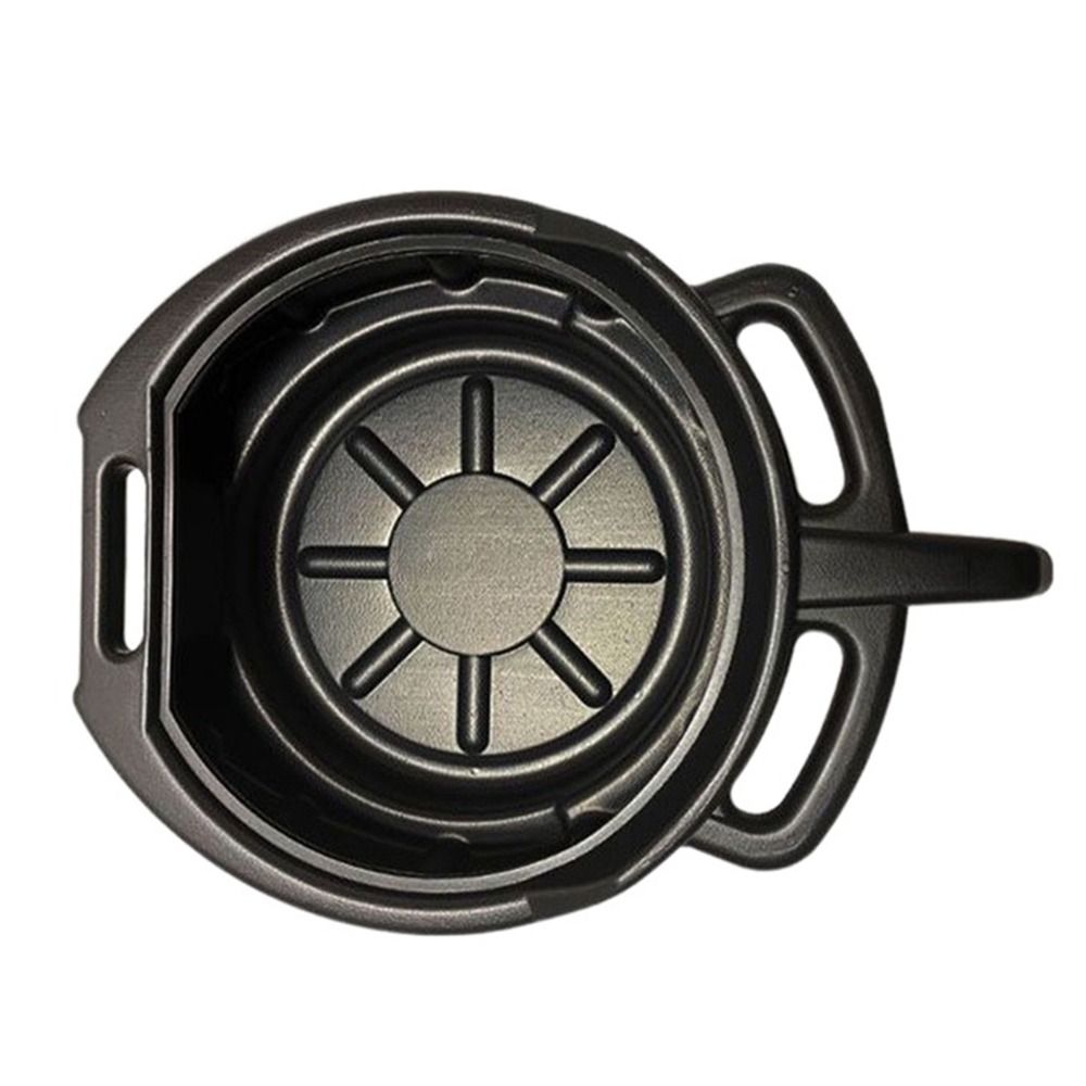 DOUBLEL Portable Oil Drain Pan 10L15L Large Capacity Motor Oil Drip