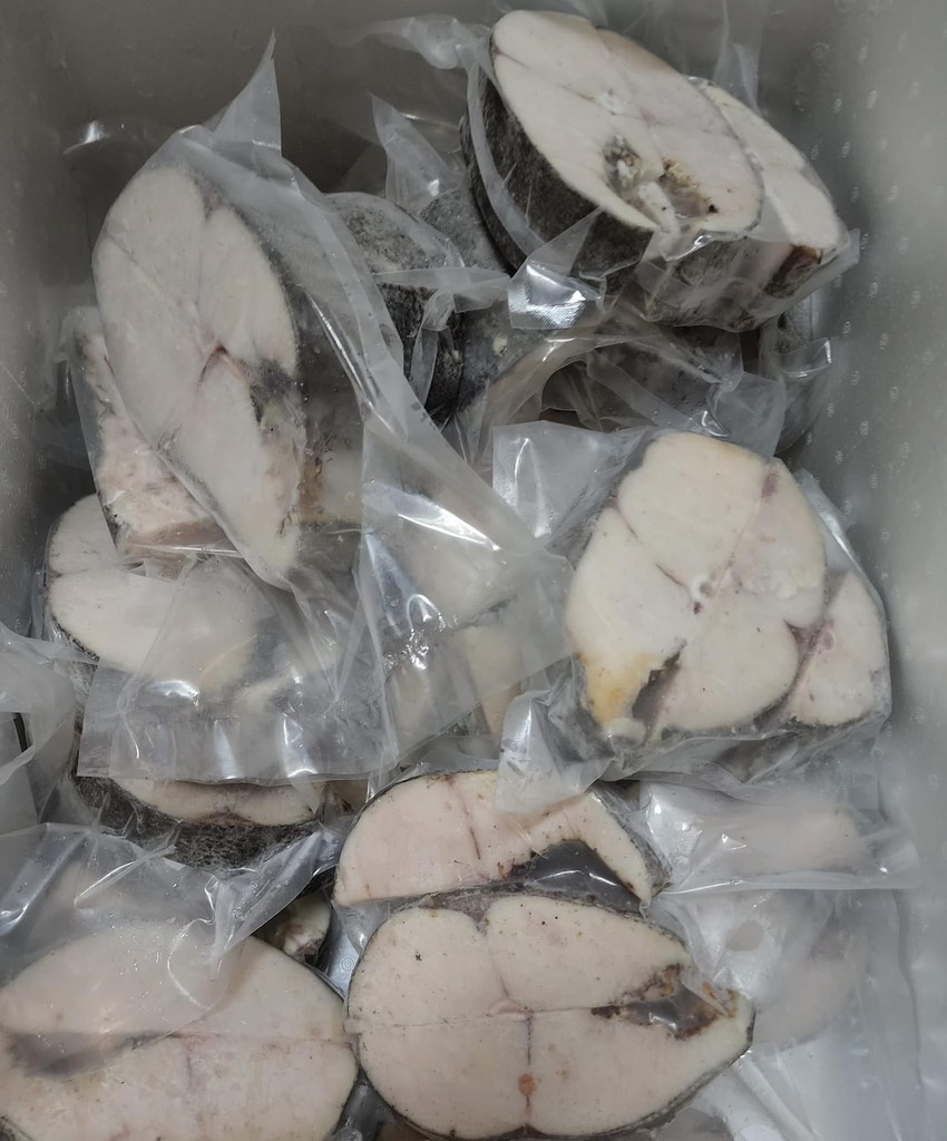 Ngocdung_wave Cá Thu Đen , Cá Thu Tuyết - Túi 500Gr ( giao tphcm)