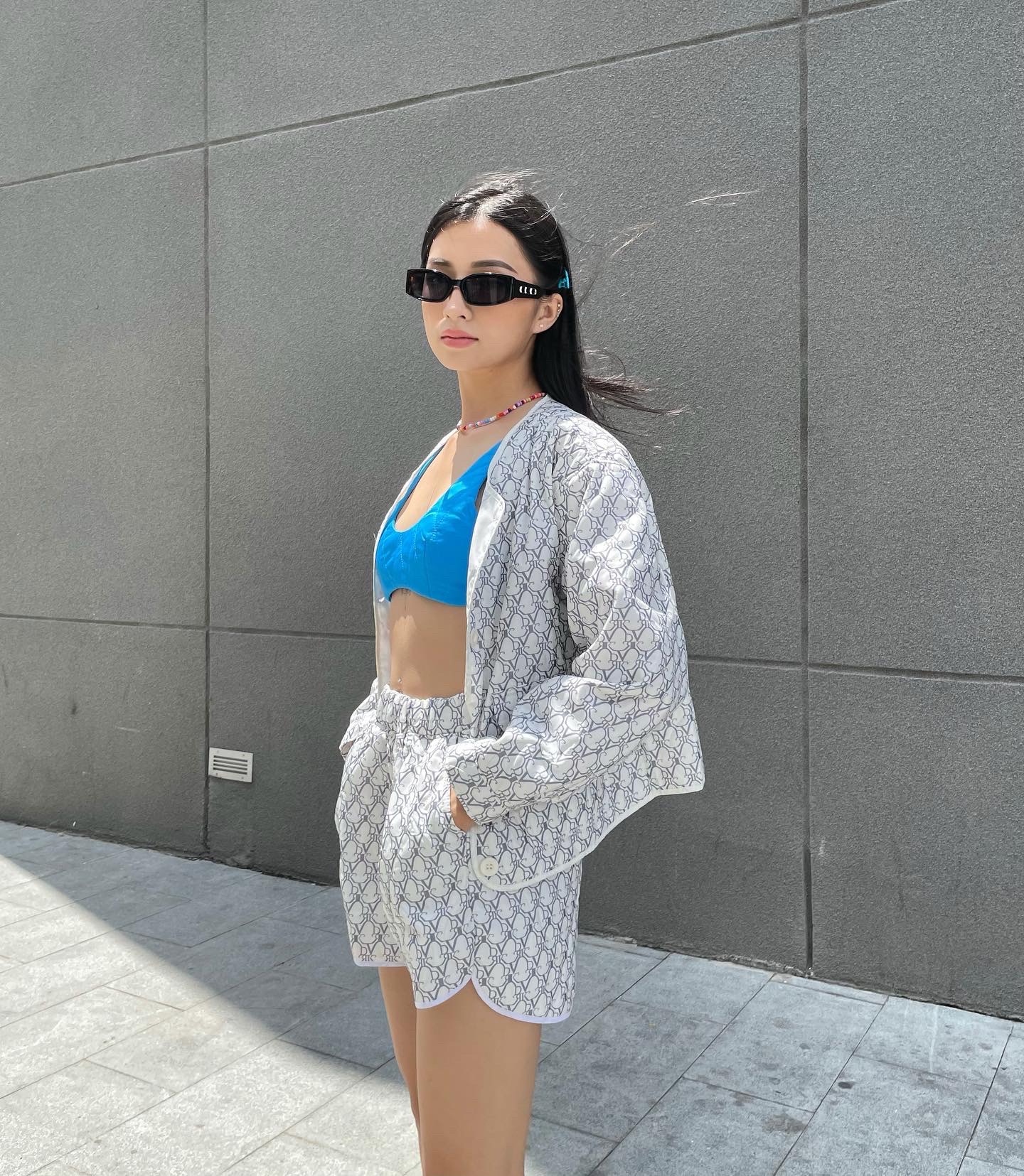 DVRK - Quần short nữ chần bông PRIVÉ - DVRK - 21SS