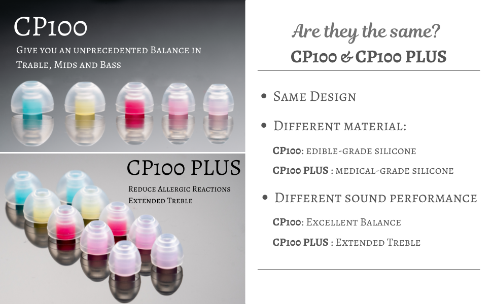 [NC] Eartip SPINFIT CP100 PLUS | Eartips Chính Hãng | Núm Tai Nghe