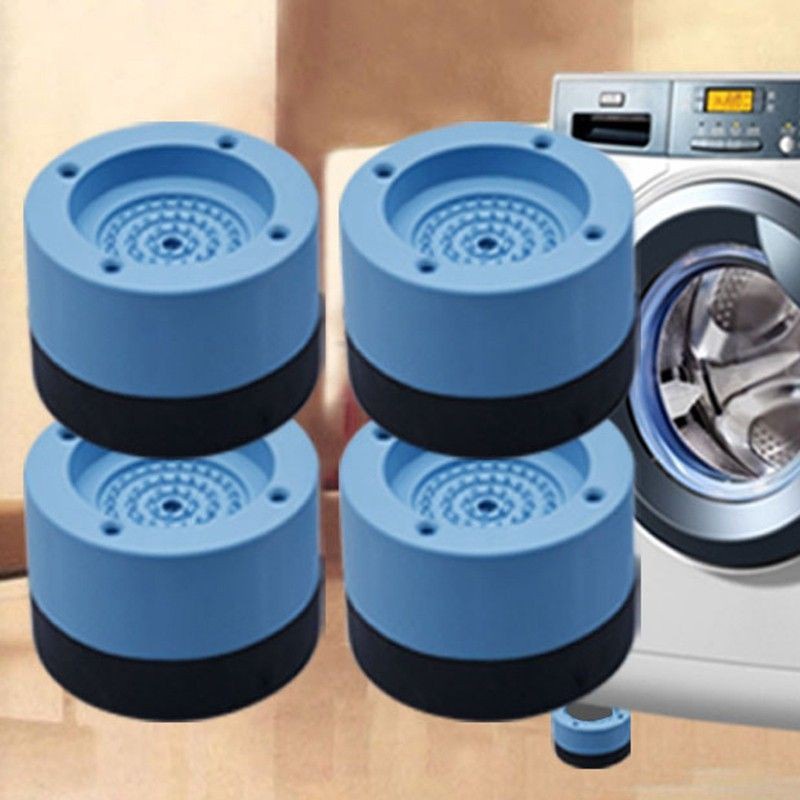 Bộ 4 Đế Chống Rung Máy Giặt Silicon Cao Cấp