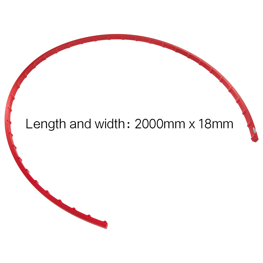 Select Kurvenlinfix router guide inch flexible curves