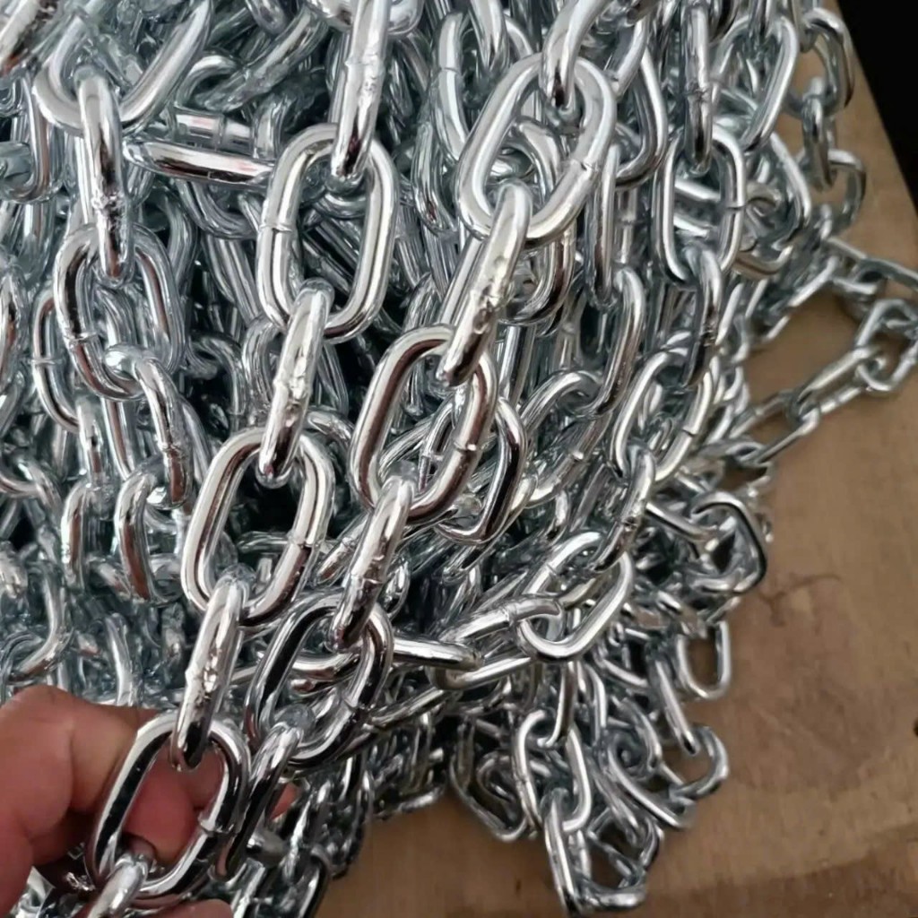 Dây xích sắt mạ kẽm [ Phi 2mm, 3mm, 4mm, 5mm ] - Cáp Thép