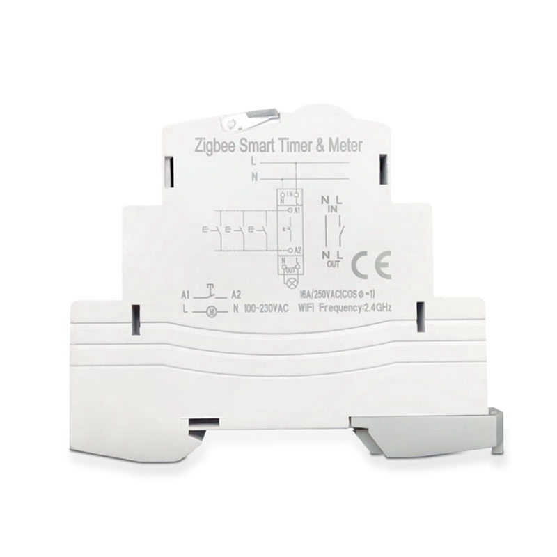 Atms 1602z smart switch 16a din rail 1p remote control timing switch smart wireless switch 220v timing switch