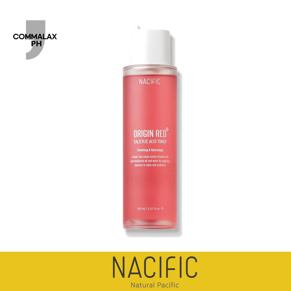 NACIFIC Origin Red Salicylic Acid Toner 150ml | Lazada PH