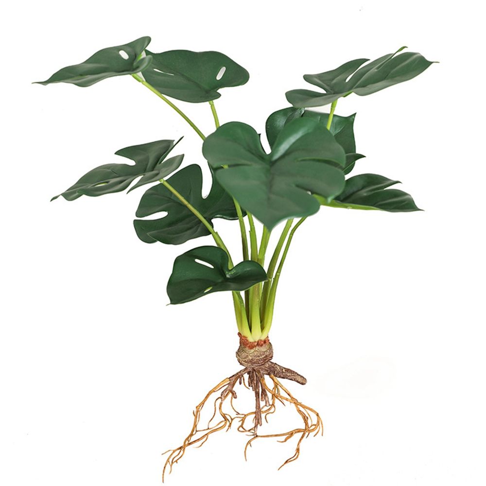 VITANG Bouquet Balcony Party Supplies Green Plants Home Wedding Decoration Artificial Plants Simulation Leaves Turtle Leaves Fake Flowers