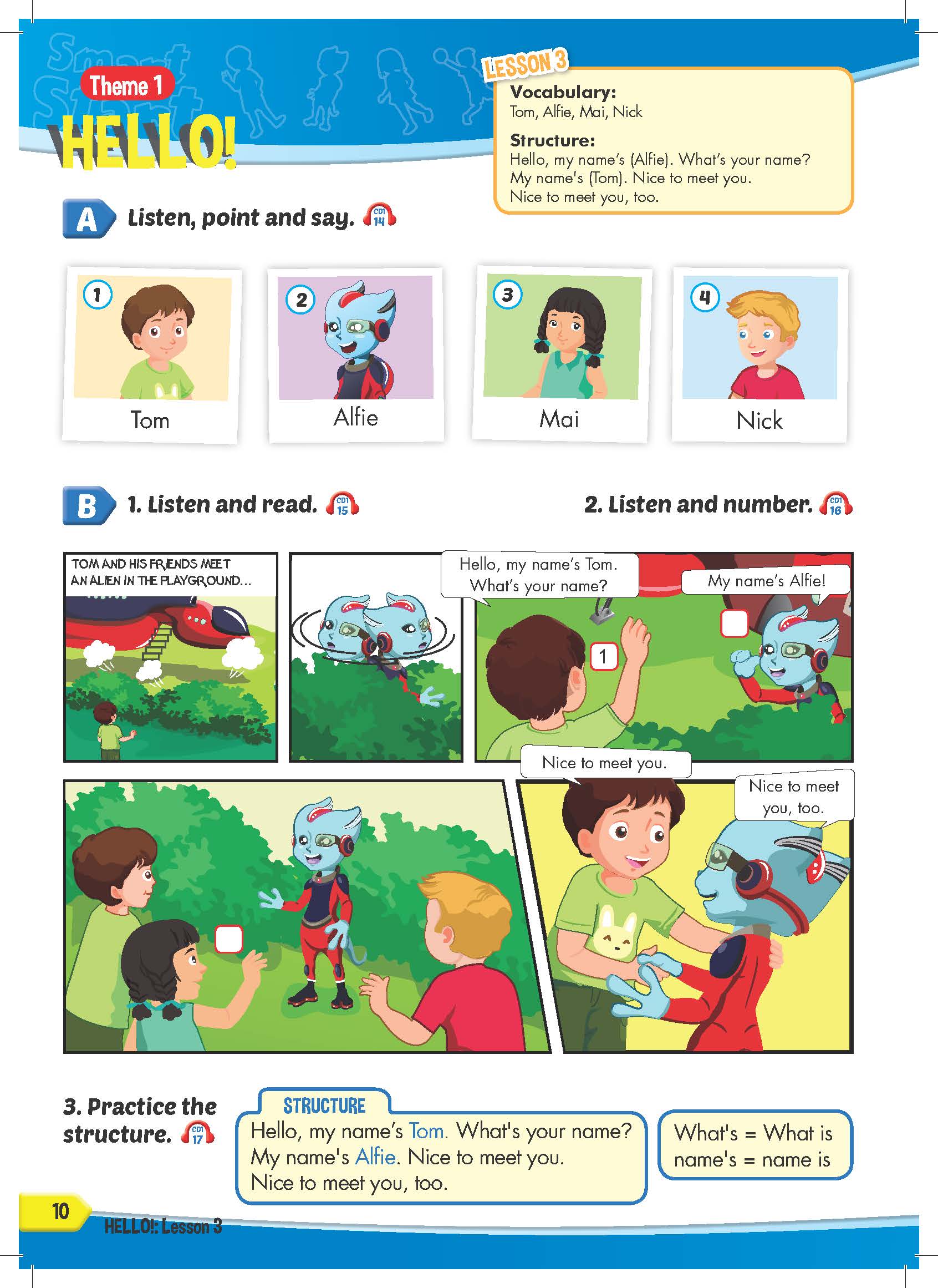 Sách - dtpbooks - i-Learn Smart Start Grade 3 Student's Book