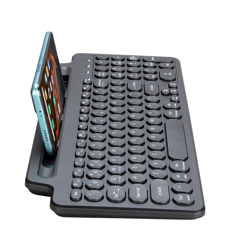2.4G Bàn phím tương thích Bluetooth không dây với số chuột màn hình cảm ứng khe cắm thẻ Bàn phím số cho IOS/Android Máy tính để bàn laptop cho TV Box
