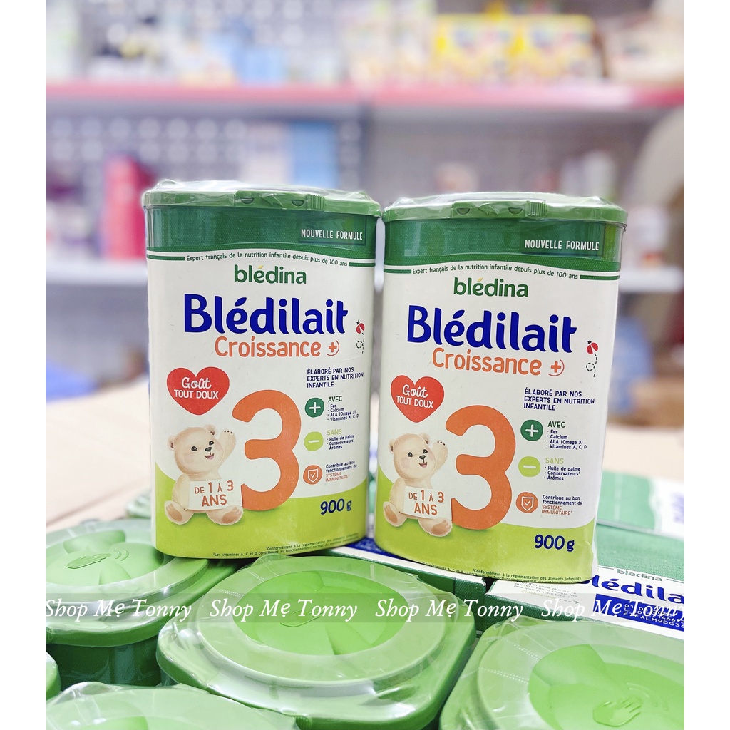 Sữa bột Bledilait Bledina Pháp số 1 2 3 loại 400g
