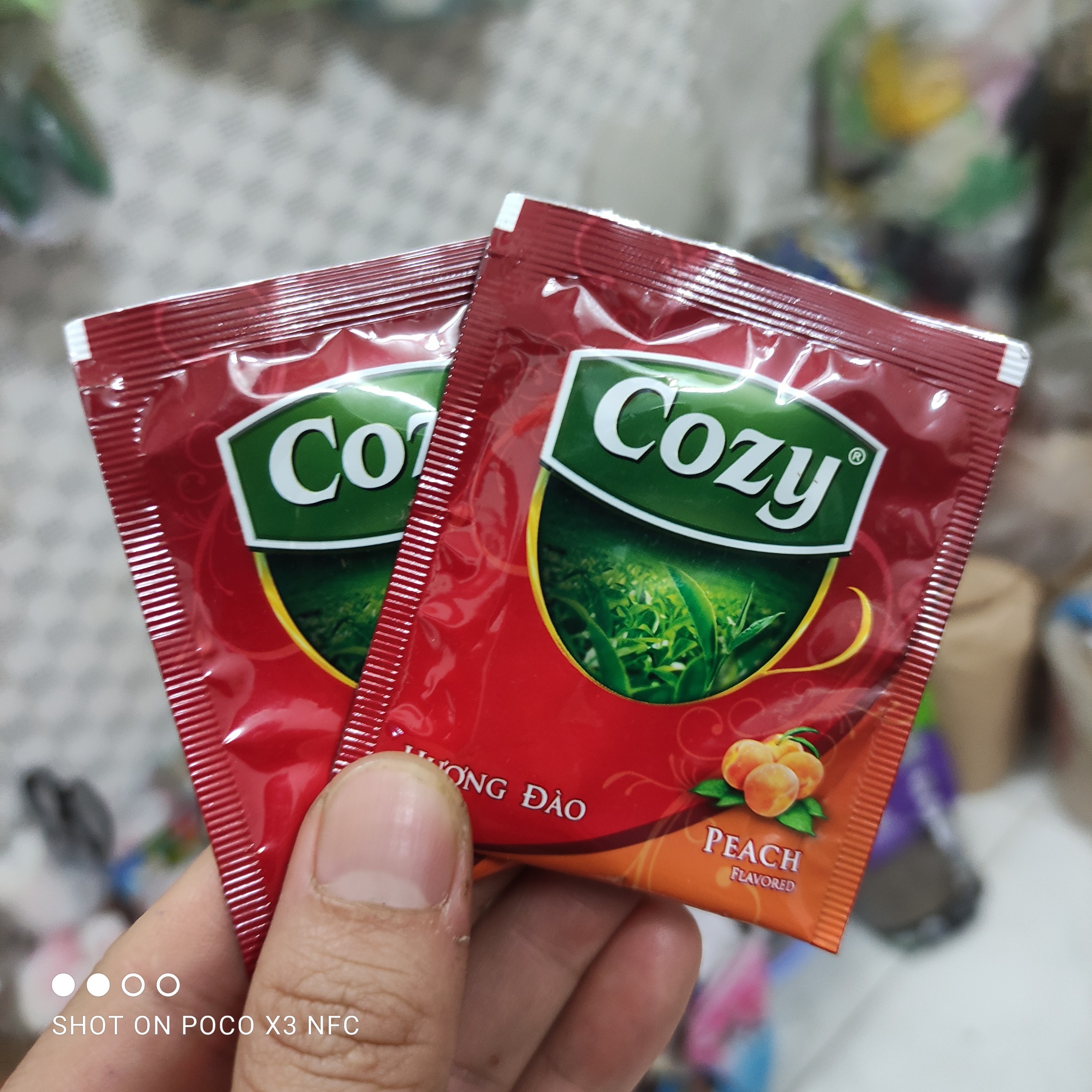 Đào ngâm Hosen đóng lon 825g (loại ngon, cao cấp, thơm giòn)