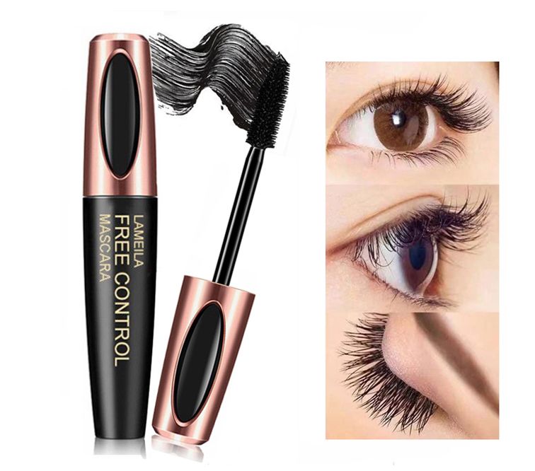 [HCM]Mascara Sợi Tơ Chuốt Mi Siêu Dày Và Cong Mi