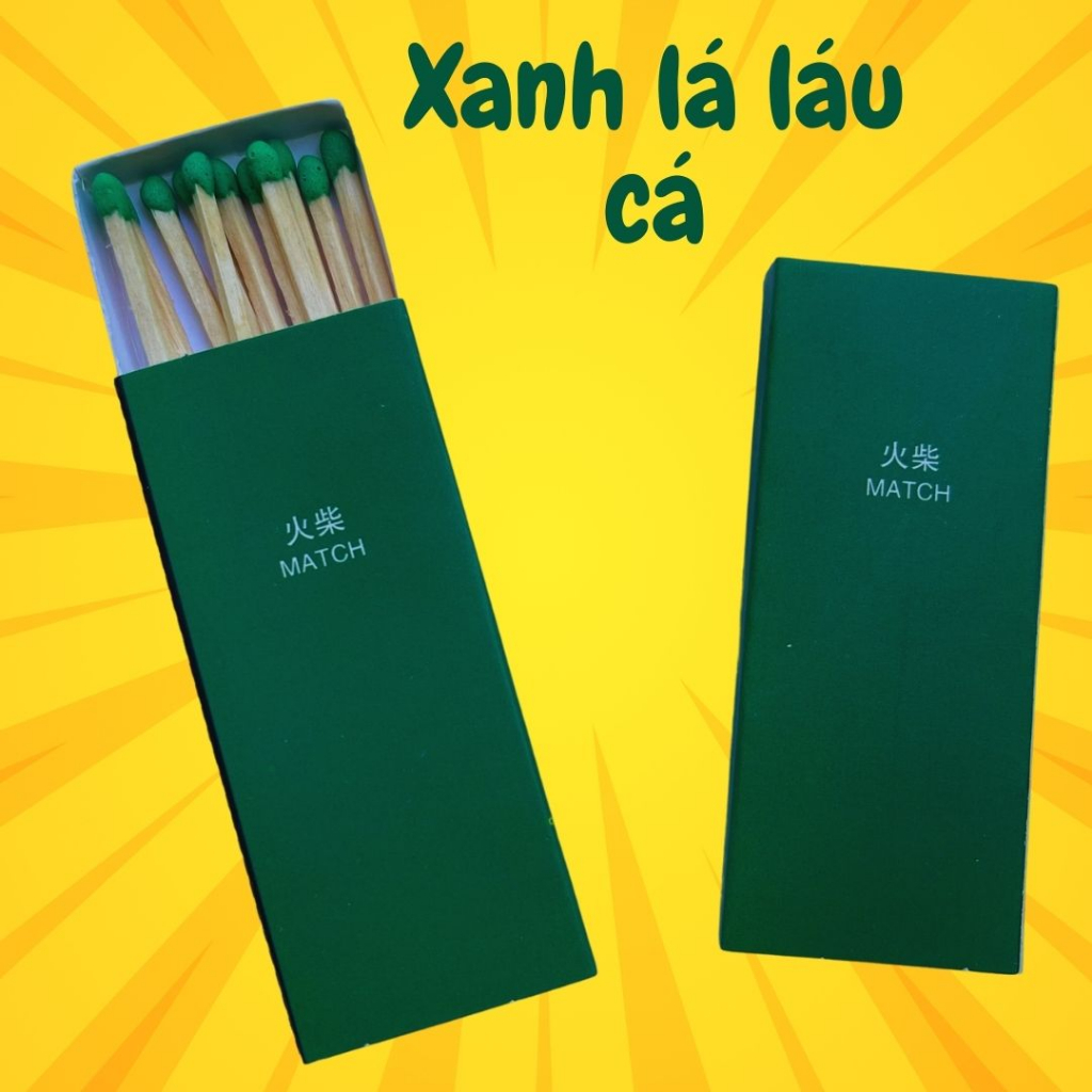 DIÊM DÀI ĐỐT NẾN THƠM NHIỀU MÀU SẮC