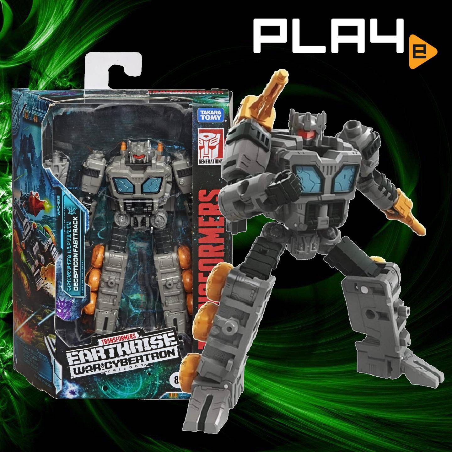 transformers fasttrack