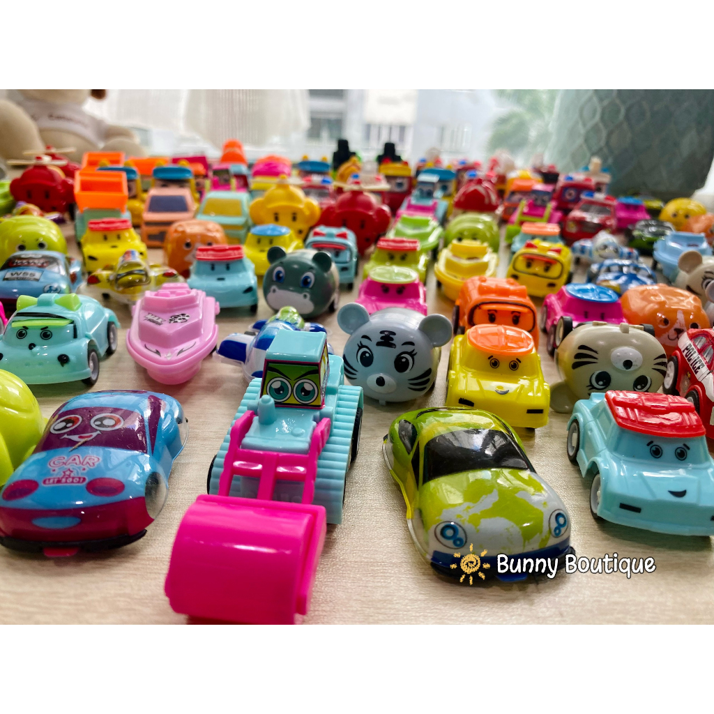Set 10 xe đồ chơi mini cho bé xe hơi trẻ em xe hơi mini cho bé trai bé gái - ảnh sản phẩm 2