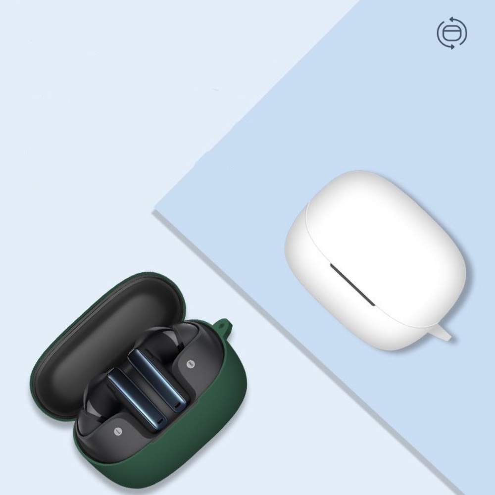 【Discount】  For Baseus M2s Case Solid color & cartoon for Baseus M2s Casing Soft Earphone Case Cover