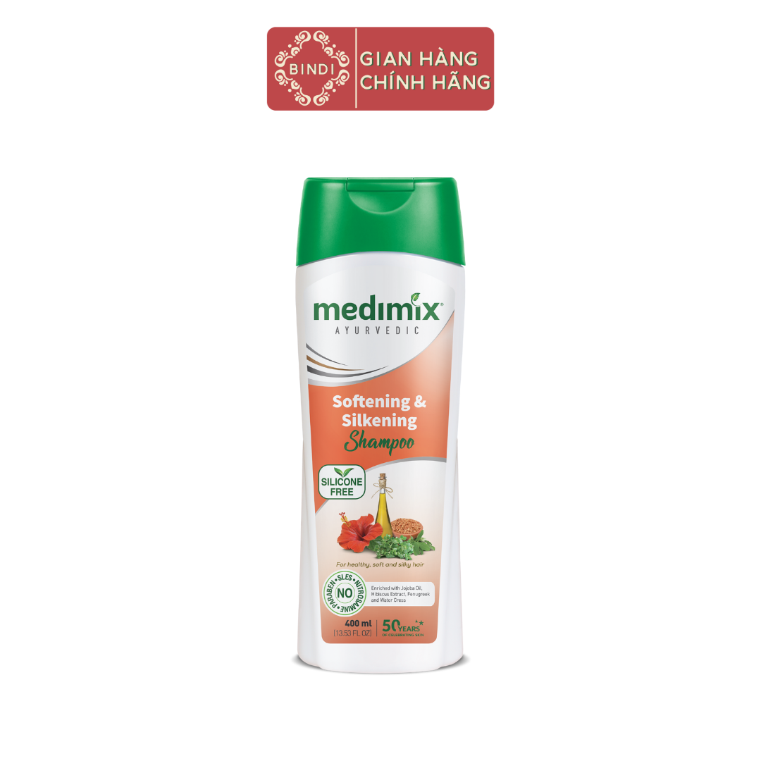 Dầu gội Medimix Dưỡng Tóc Bóng Mượt 400ml