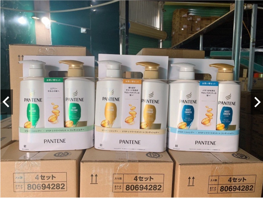 Bộ dầu gội xả Pantene Nhật Bản Set 2