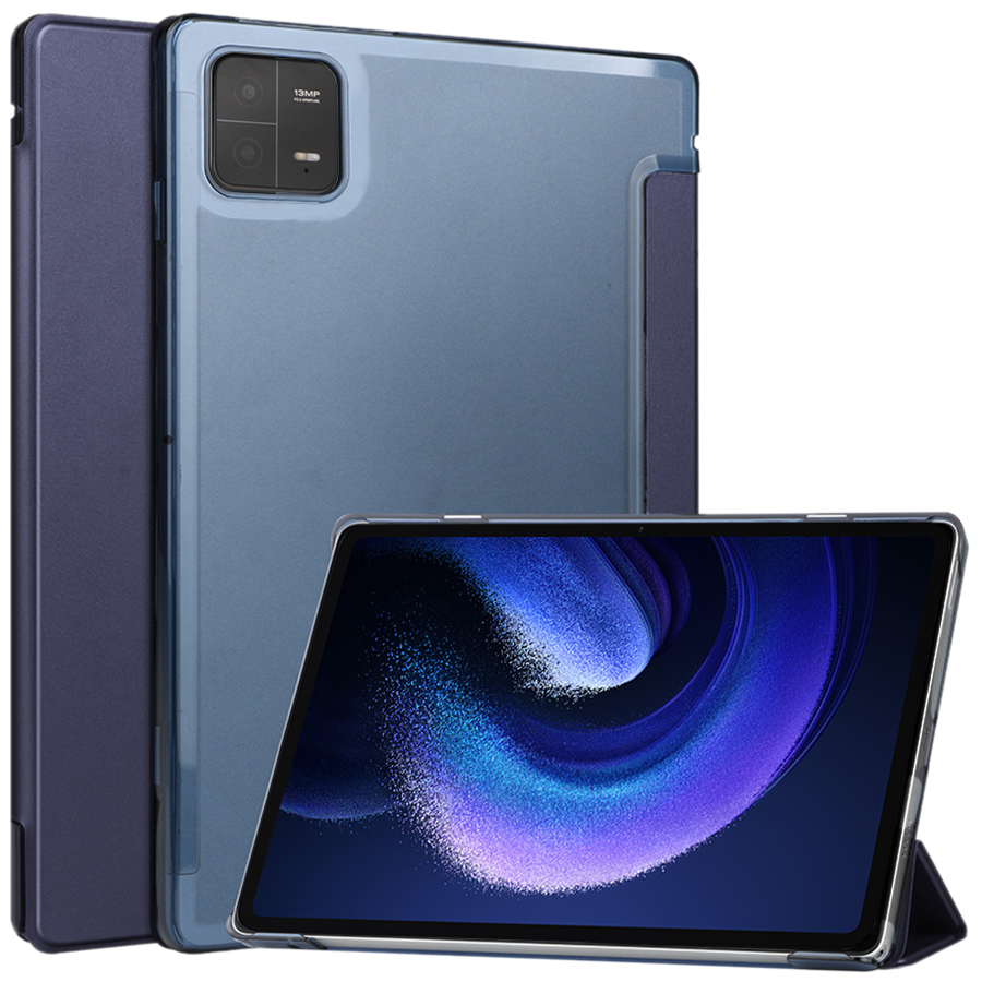 Case For Mi Pad 6 Flip Stand PU Protective Cover For Xiaomi Pad 6Pro 11in Leather Shell Tablet Protective Case Auto Wake up