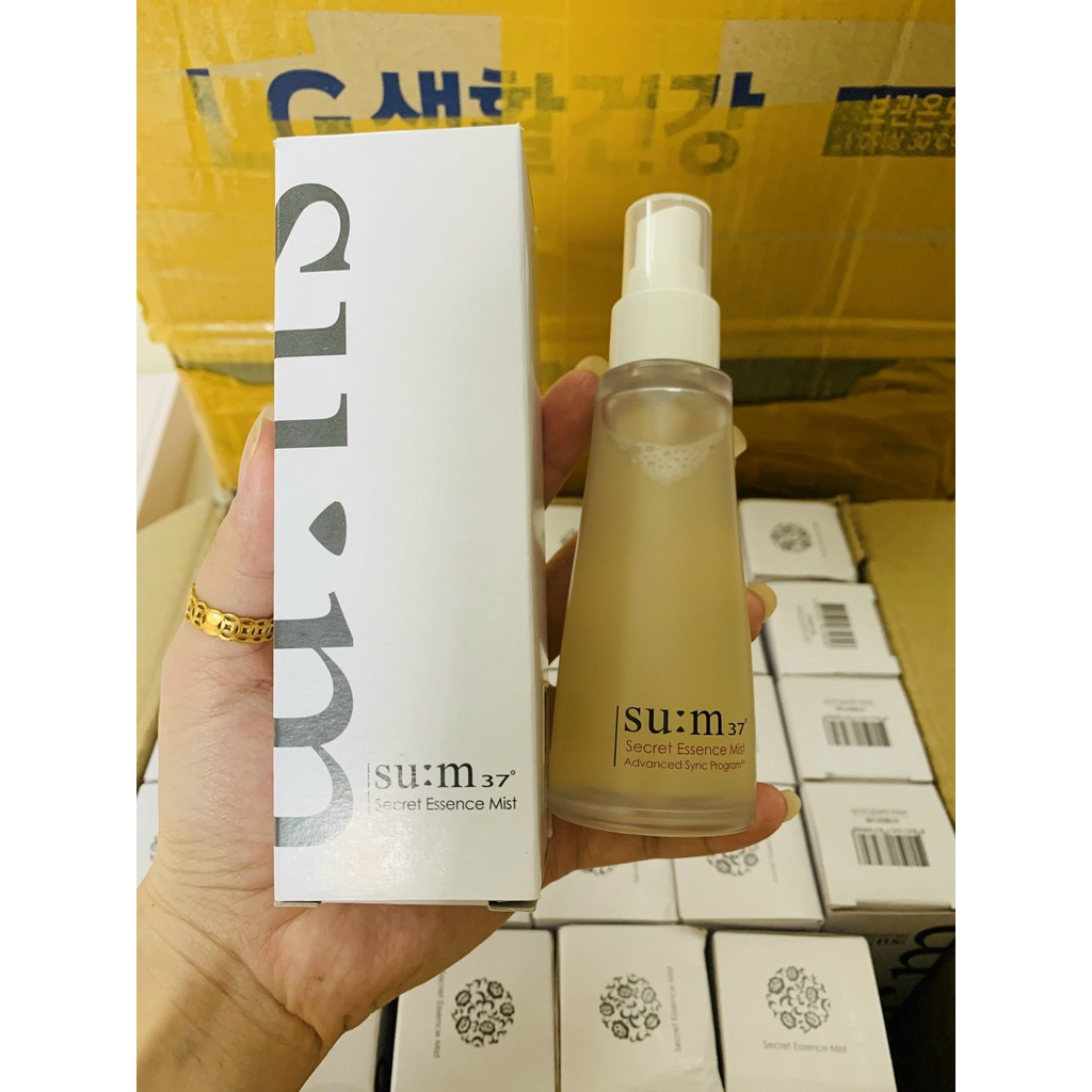 Xịt khoáng nước thần" Sum"