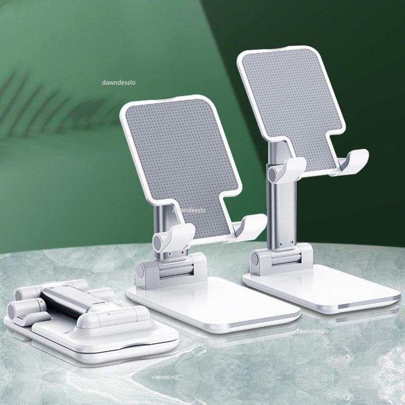 Desktop Mobile Phone Holder Stand For Ipad Adjustable Tablet Foldable Table Cell Desk Universal
