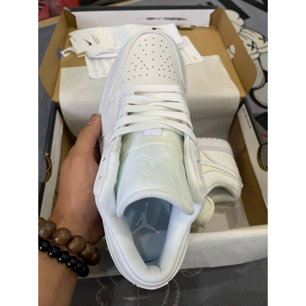 Giày Sneaker Jodan (Full White) Cao Cấp