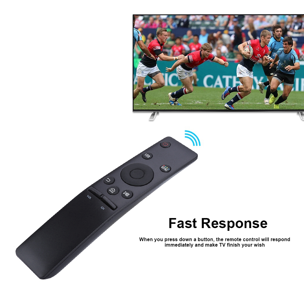 Điều khiển từ xa đa chức năng cho sam sung TV thông minh BN59-01259B với nút lớn Đây là một điều khiển từ xa thay thế cho TV LCD sam sung phổ