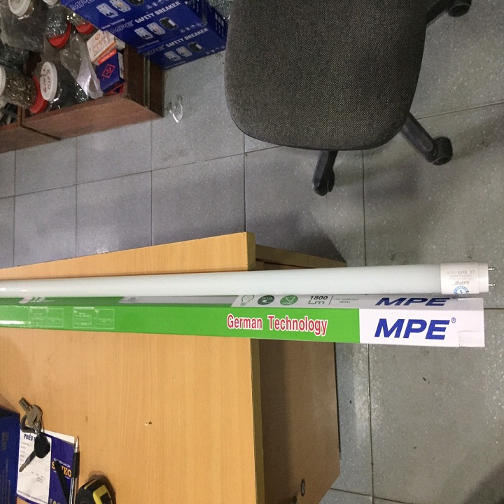 COMBO 10 BÓNG ĐÈN LED 1,2M MPE TRẮNG,VÀNG